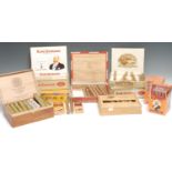 Tobacciana, Cigars - an assortment of 20th century cigars, including Troya by Martinez y Ca of