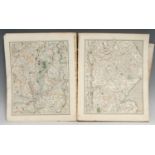 Cartography - Cary [(John)], Cary's New Map of England and Wales, with part of Scotland, second