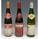 Josef Schmitt Twittenheimer Apotheke 1985 Riesling, 75cl, labels fairly good, level within neck,