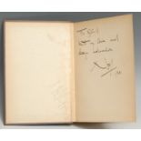 Sir Noël Coward (1899 ? 1973) - Autographed Presentation Copy, Coward (Noel), Post-Mortem: A Play in