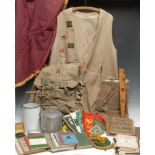 Scouting Interest - Ken Blore, 57th Nottingham (St. Barts), his Boy Scouts Leader uniform,