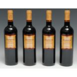Four bottles of Hortevie 2009 Saint-Julien, 750ml, 13.5%, labels good, levels mid-neck, seals