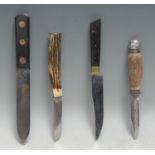 Machirology - an early 20th century bowie type utility knife, the Green River Knife, by Southern &