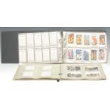 Cigarette Cards - a collection of early-mid 20th century cigarette cards, 238 colour cards including
