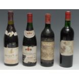 Baron Philippe de Rothschild Mouton-Cadet 1967 La Bergerie, Shipped by Edward Young & Co Ltd., label