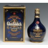 Glenfiddich Single Malt Scotch Whisky, Aged 18 Years, Ancient Reserve, 700ml, 43%, ceramic