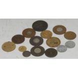 Coins, GB, Victoria, Coin and Penny Models, including two Jubilee Model Half Farthings, VG/F, (2);