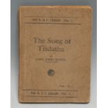 Military History - World War One, Macedonian/Salonica Front, Great War Poetry - Rutter (Capt.