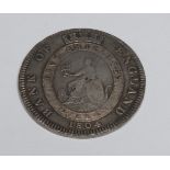 ***Please Note We Believe This To Be A Contemporary Counterfeit*** Coin, GB, George III, 1804 Ban