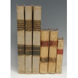 Italian Belles-Lettres - Manzoni (Alessandro), I Promessi Sposi [...], three-volume set, first and