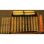 Bindings - Chamber's Encylopædia: A Dictionary of Useful Knowledge, ten-volume set, 1888-1892,