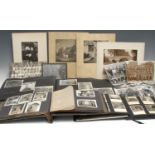 Photography - three photograph albums, illustrated Palestine and the Holy Land, France, Italy, and