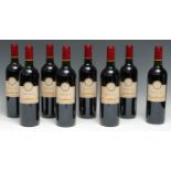 Eight bottles of Barons de Rothschild (Lafite) 2005 Réserve Spéciale Bordeaux, 75cl, 13%, labels