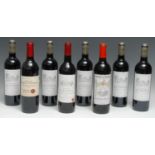 Five bottles of Château Le Boscq 2009 Saint-Estèphe, 75cl, 14%, labels good, levels within neck,