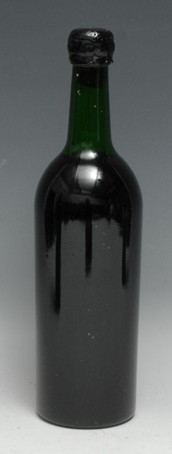 Bredon Manor 1871 Port, [75cl], typically unlabelled, level at shoulder, black wax seal intact but