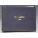 Photography - Snap Album, a late Victorian family photograph album, illustrated with various formats