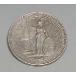 Coin, British Empire, 1909 silver trade dollar, 40mm, 27.1g, [1]