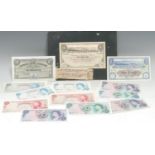 Banknotes, GB, Isle of Man: Isle of Man Bank Limited £1, No. 1530, Douglas, 2nd February 1959,