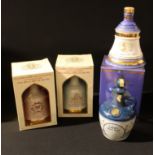 A Bell's Whisky Wade bell shaped decanter and contents, British Royal family commemorative, Prince