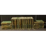 Books - The Olive Classics, nineteen volumes, Charles Dickens, Shakespeare, Dumas, Scott, etc