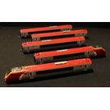 Toys - Trains, OO Gauge Bachmann Branchline Virgin set, all unboxed (5)