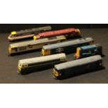 Toys - Trains, OO Gauge including Lima and Hornby, all unboxed (7)