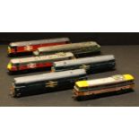 Toys - Trains, OO Gauge including Hornby, Mainline and Tri-ang, all unboxed (6)