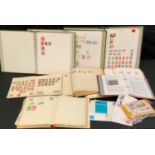 Stamps - all world collection of Victorian and later stamps inc 1970s proof sets, penny reds,