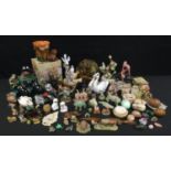 Animals - Thelwell Pony; Wade Whimseys, Owls, Dogs, Cats, stone eggs, tiger etc.