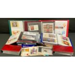 Stamps - First day covers and presentation packs, Royal Family and other
