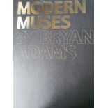 Bryan Adams, Virginia, colour photograph, signed to verso, the original image taken for the book