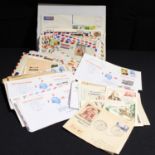 Stamps - African postal history, 160 covers from a variety of countries