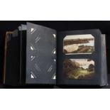 Postcards - vintage postcard album and collection