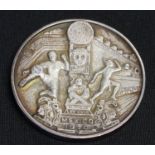 Football - a World Cup Mexico 1970 medal