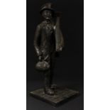 A contemporary model, of a Chimney Sweep, 51cm high