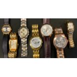 Watches - a Citizen Ecodrive 4N0030 wristwatch; others, Sekonda; Invicta; Carrera etc (7)