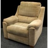 A Parker Knoll electric recliner armchair.