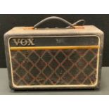 A vintage VOX Escort Amplifier AC or PP battery powered(for decorative purposes only)