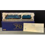 A Limited Edition Hornby Railways OO, Class A4 LNER 4-6-2 tender locomotive Mallard, RN4468, in