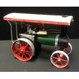 A Mamod Steam Tractor, unboxed