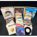 Vinyl Records - Lps and singles inc Elvis Costello, Heart, Meatloaf, The Sweet, Graham Parker, Elvis