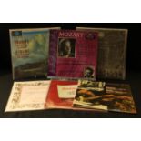 Vinyl Records - LP?s ? Classical Including Brahms, Giulini, Philharmonia Orchestra ? Symphony No 1