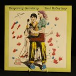 Vinyl Records ? 12? Single ? Paul McCartney ? Temporary Secretary/ Secret Friend ? 12 R6039 ? Matrix