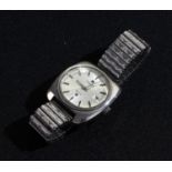 A Tissot automatic Seastar day/date wrist watch