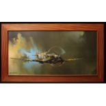 Barrie A F Clark, after, Spitfire, print, 1978, framed