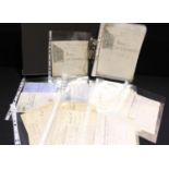 Paper Ephemera - a quantity of 19th century invoices, receipts, statements, etc