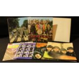 Vinyl Records - LP?s including The Beatles ? The Beatles ? PCS 7067 ? Numbered 0455329 - Matrix