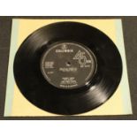 Vinyl Records - 7? single The Pink Floyd ? Apples And Oranges/ Paint Box ? DB 8310 ? Matrix Runout ?