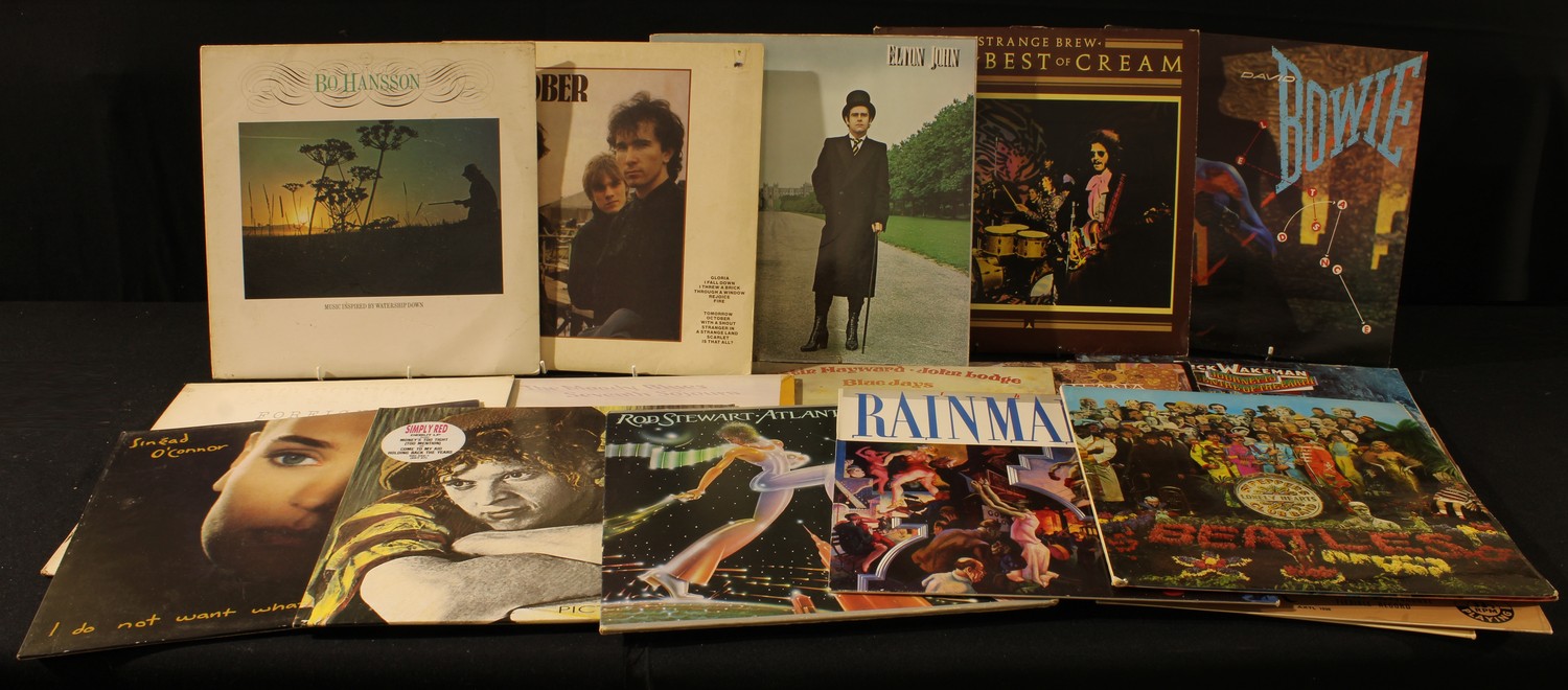 Vinyl Records - LP?s including The Beatles ? Sgt Peppers Lonely Hearts Club Band ? PCS 7027 ? Matrix