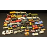 Toy Cars - assorted playworn, Matchbox, Dinky, etc